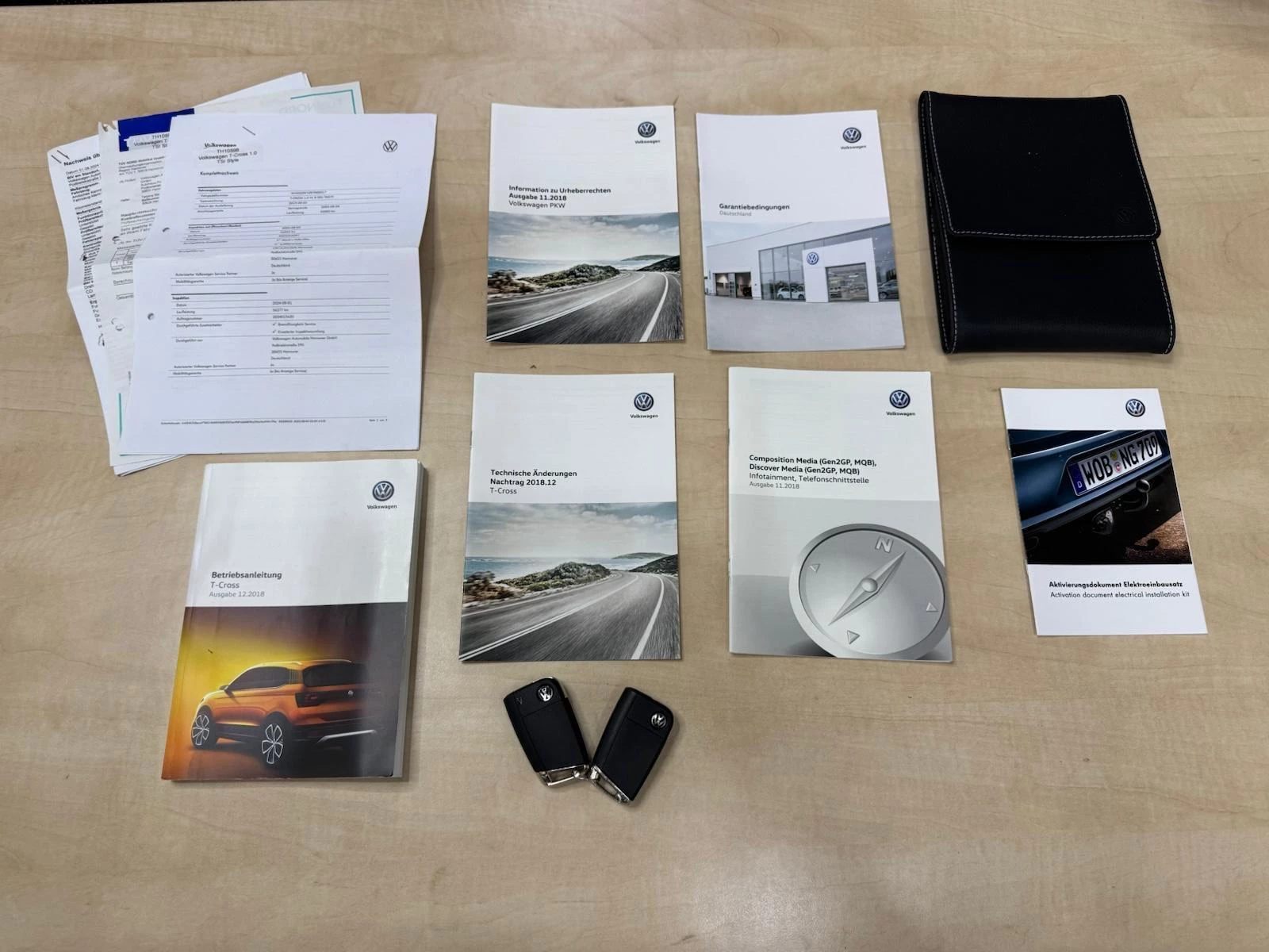 Hoofdafbeelding Volkswagen T-Cross