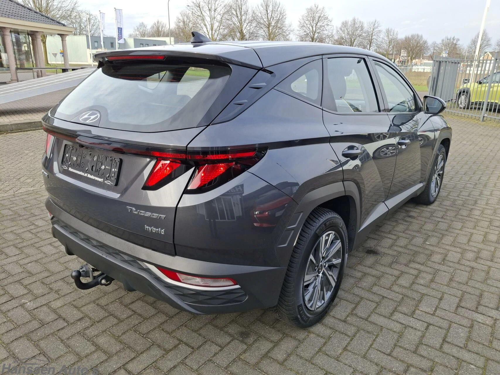 Hoofdafbeelding Hyundai Tucson Hybrid