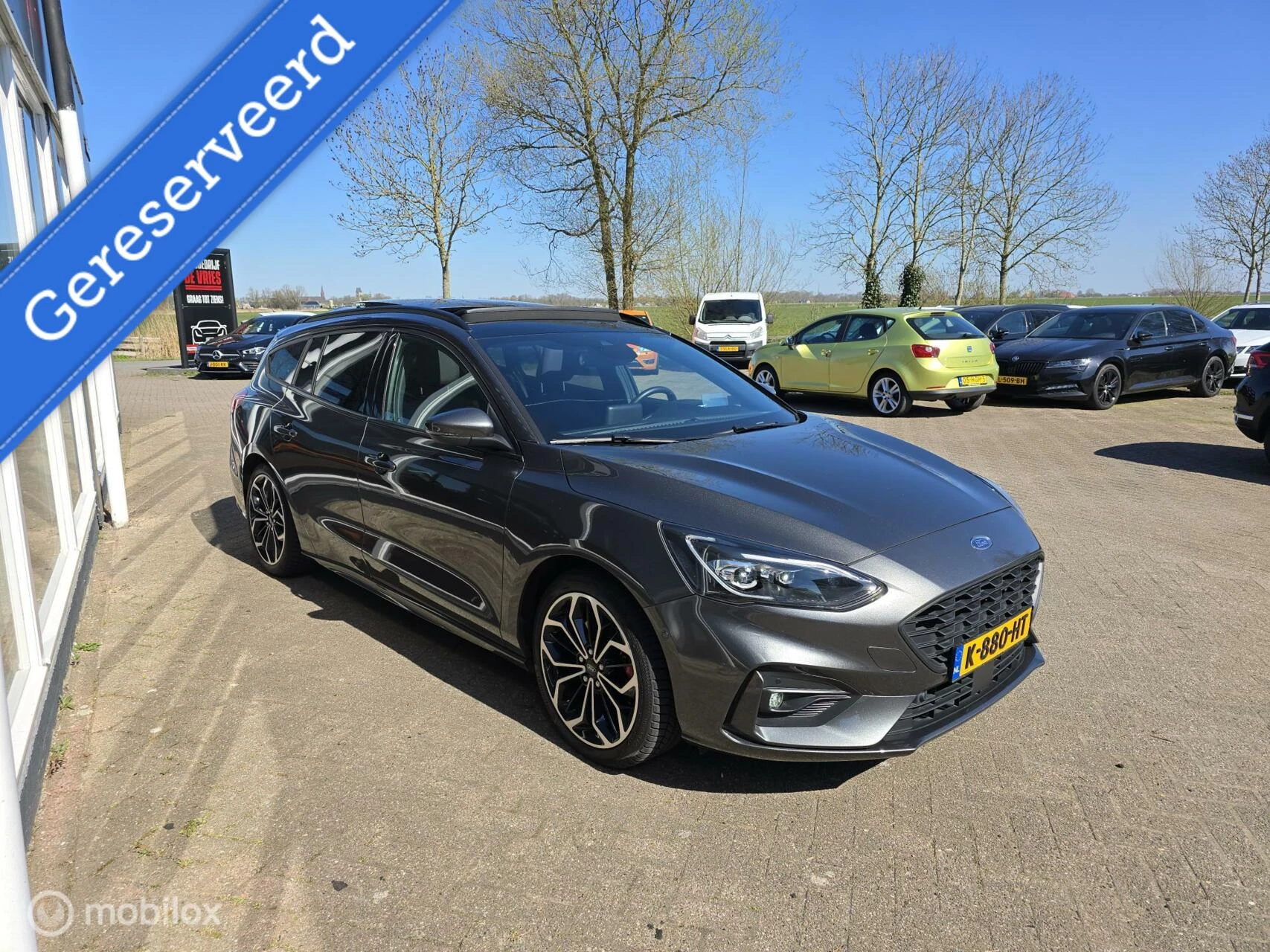 Hoofdafbeelding Ford Focus