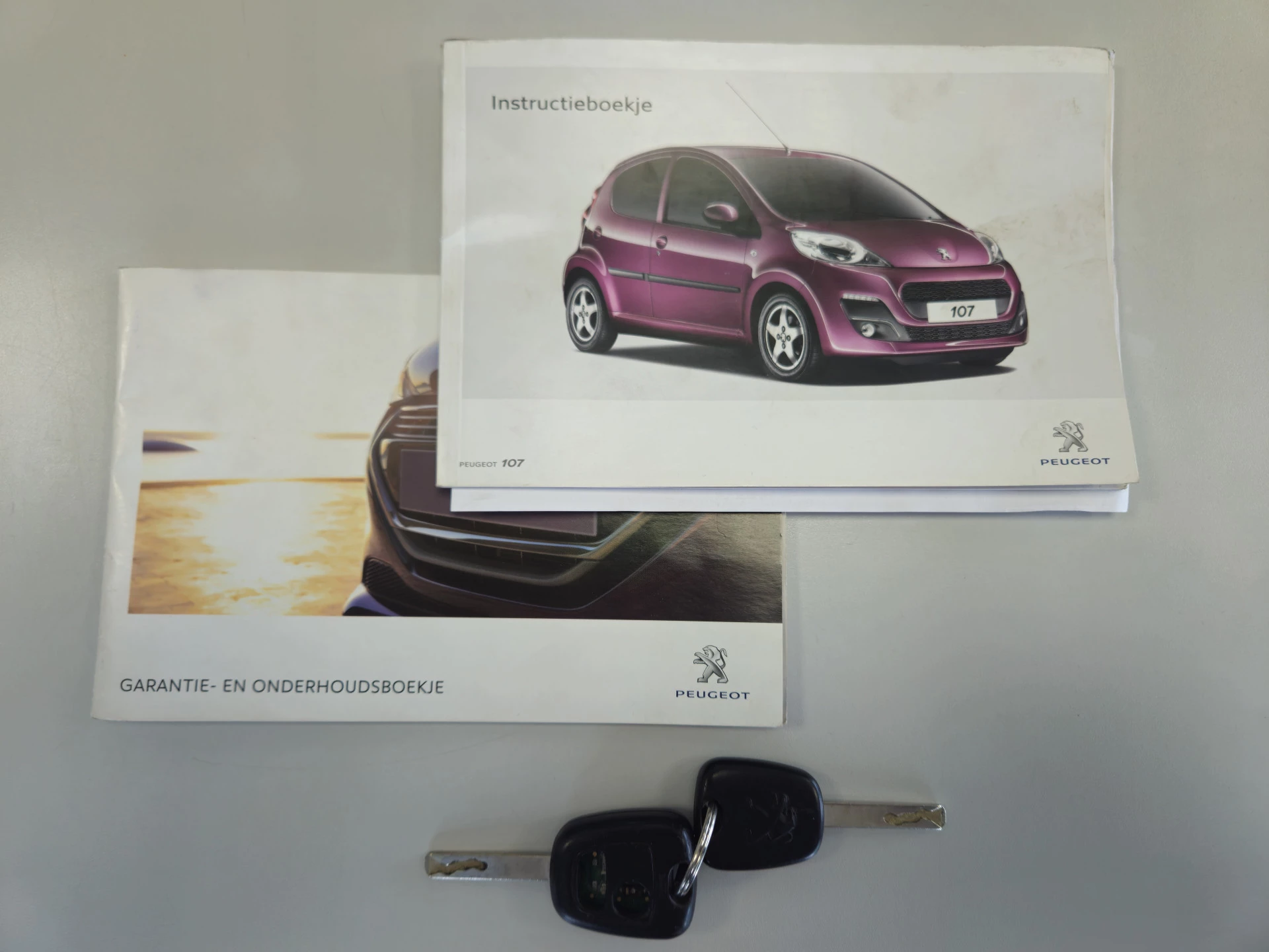 Hoofdafbeelding Peugeot 107