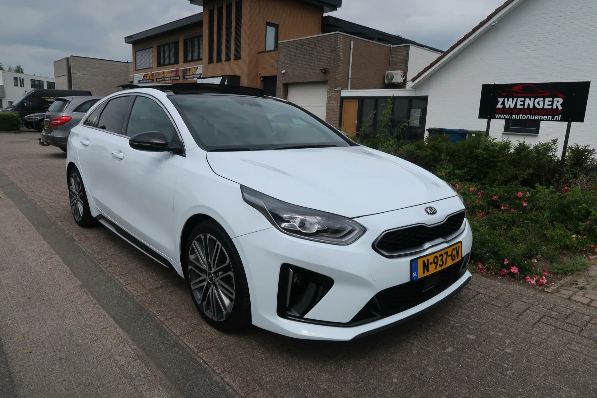 Hoofdafbeelding Kia ProCeed