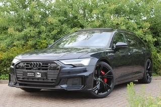 Audi A6 Avant 55 TFSI e quattro Competition | Panoramadak | Virtualdashboard | Memory seat | Head-up | Sfeeerverlichting |360 came