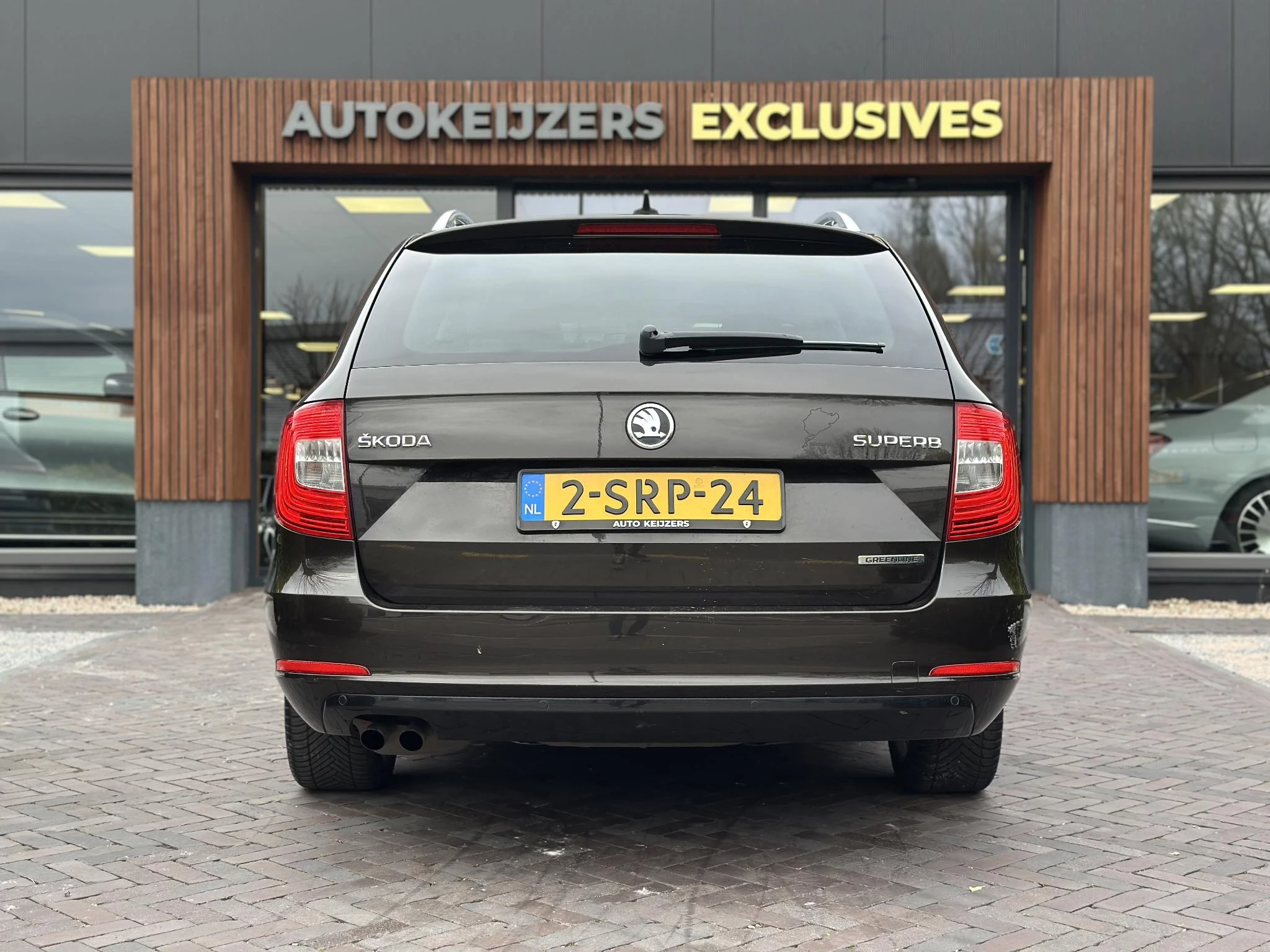 Hoofdafbeelding Škoda Superb