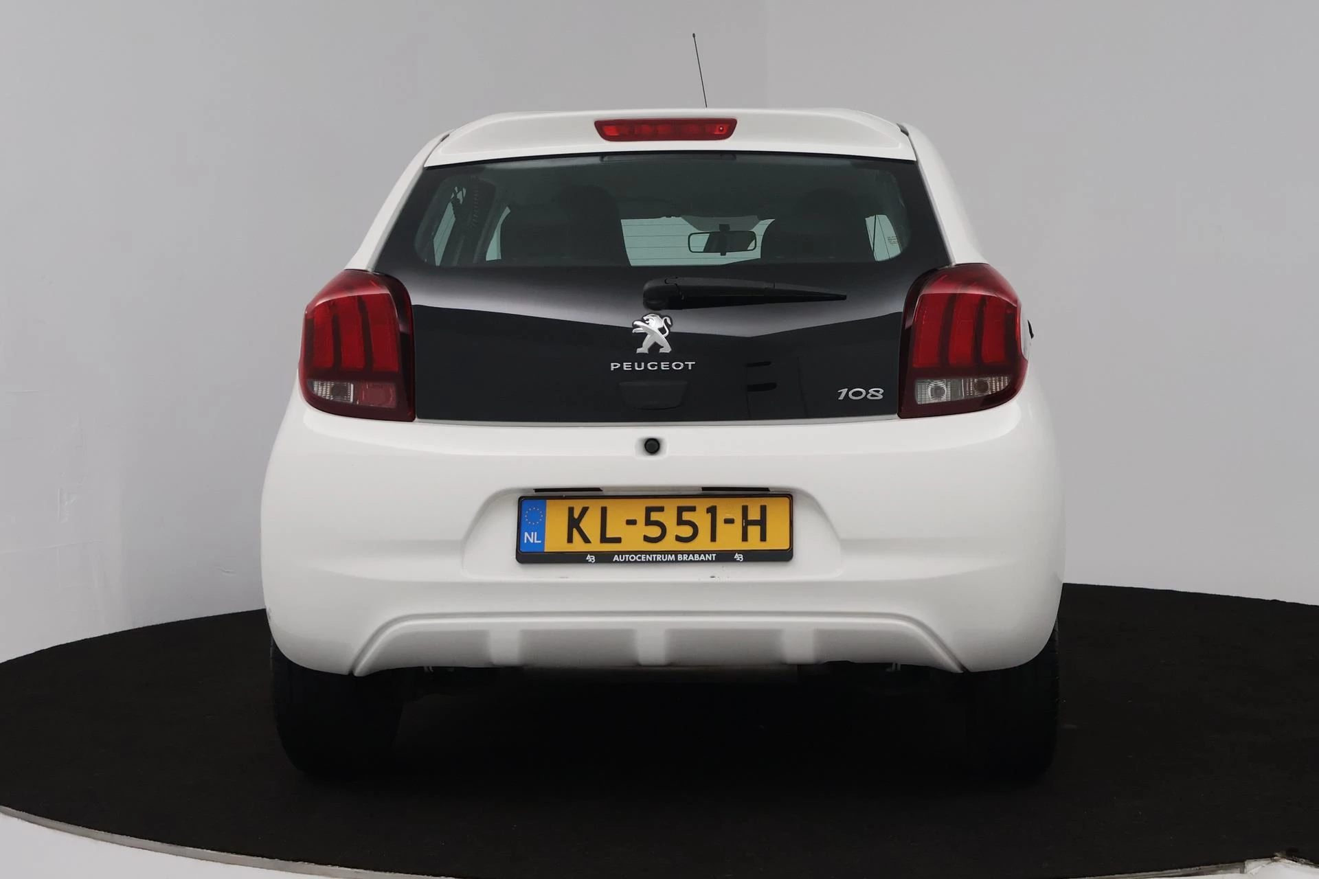 Hoofdafbeelding Peugeot 108