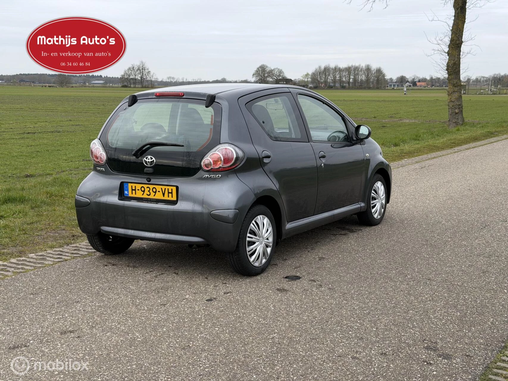 Hoofdafbeelding Toyota Aygo