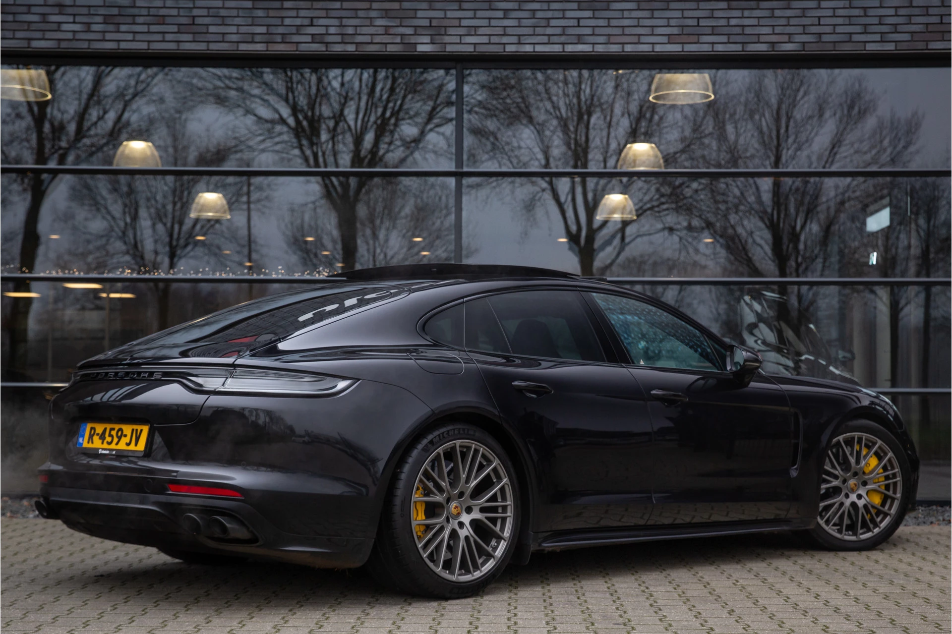 Hoofdafbeelding Porsche Panamera