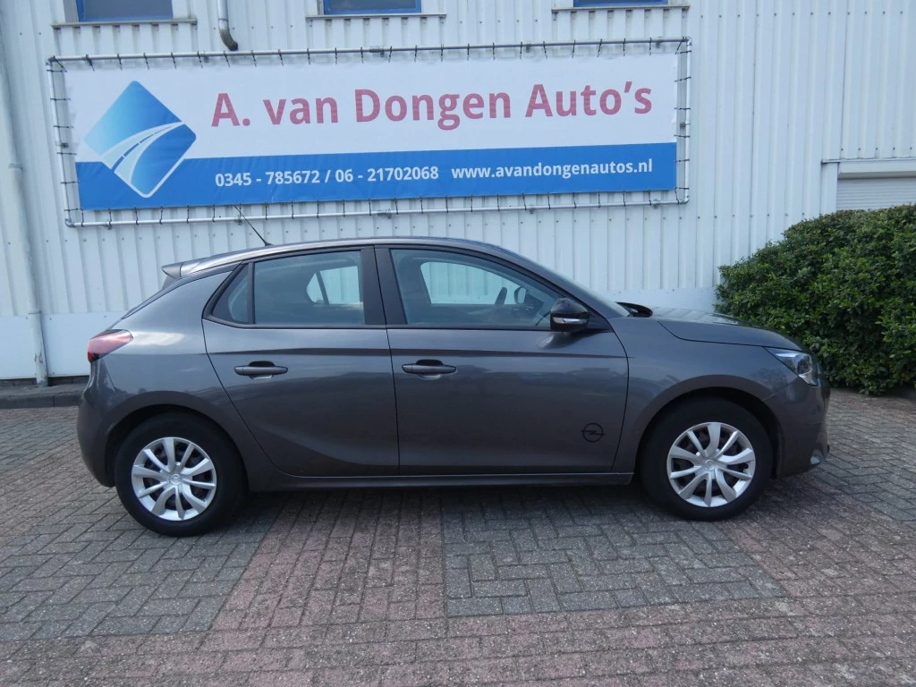 Hoofdafbeelding Opel Corsa