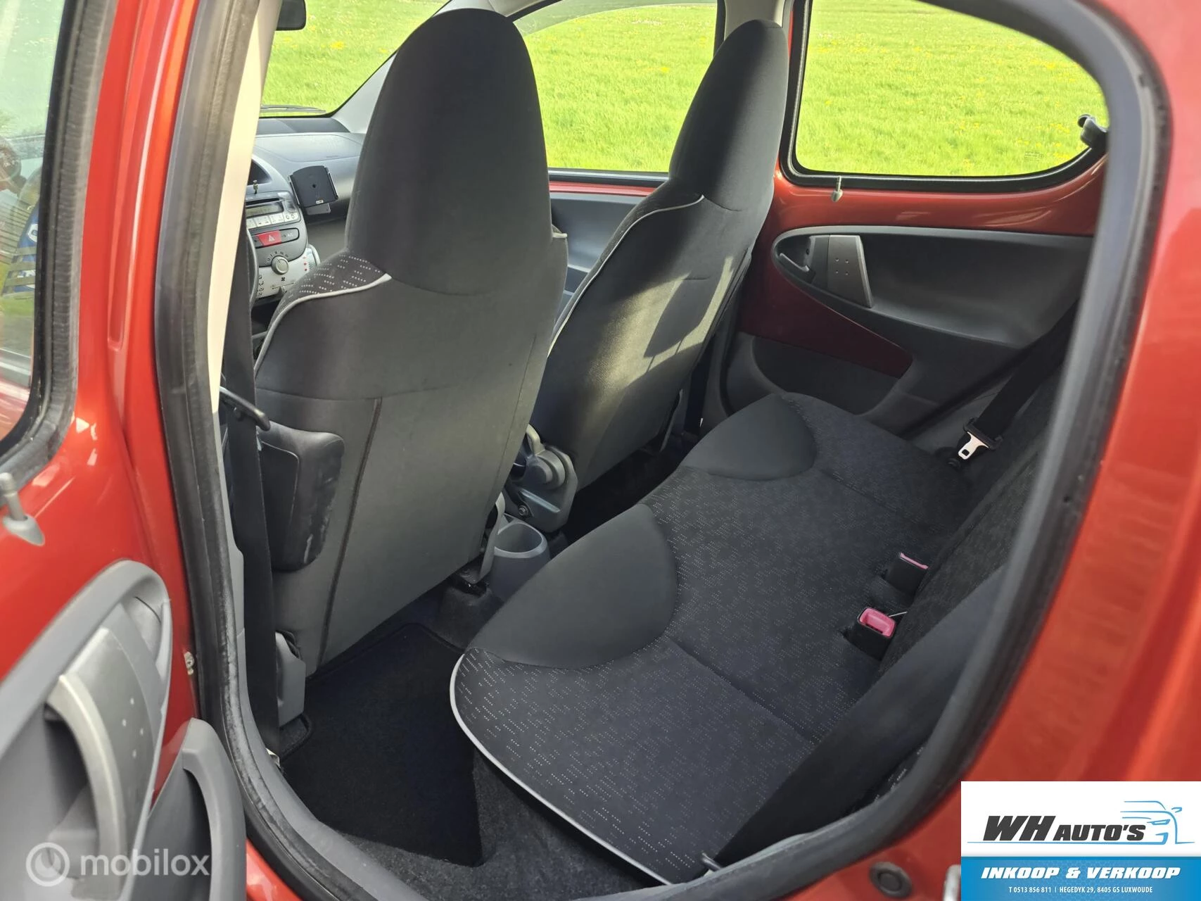 Hoofdafbeelding Peugeot 107