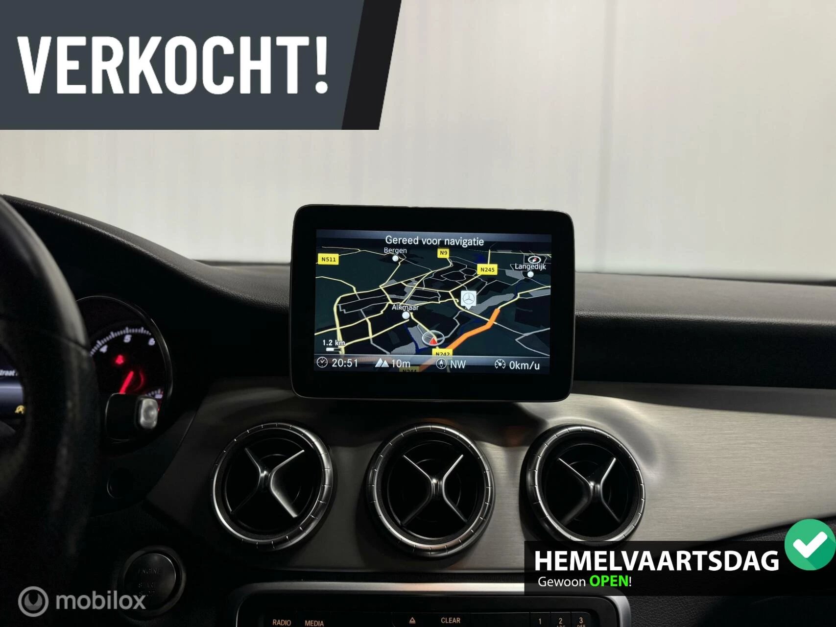 Hoofdafbeelding Mercedes-Benz CLA