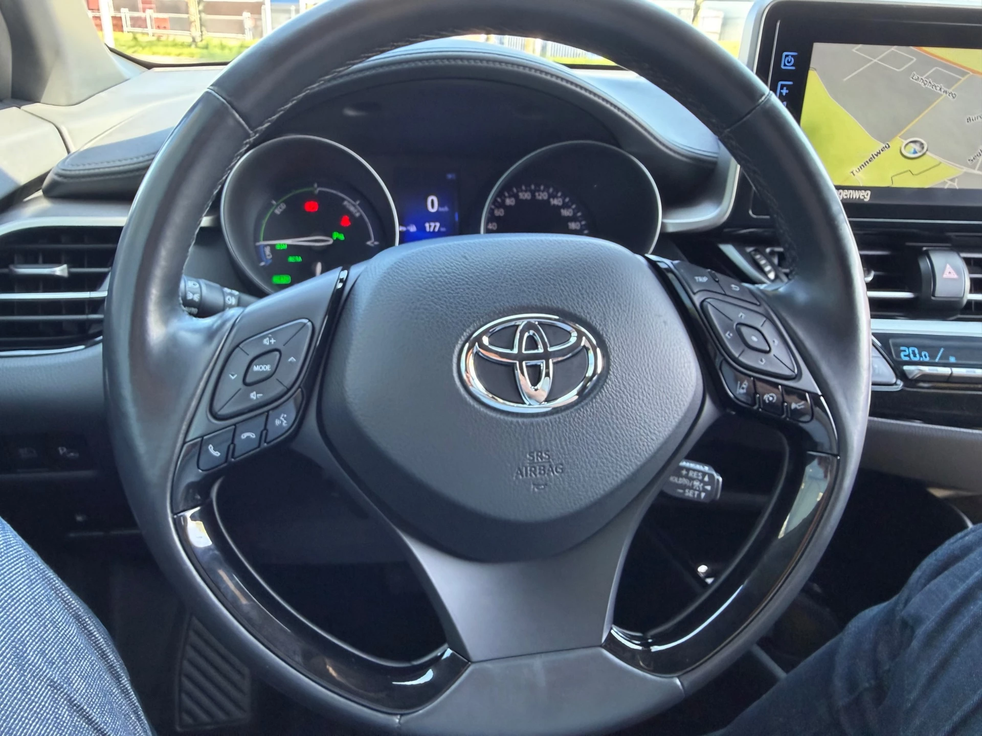 Hoofdafbeelding Toyota C-HR