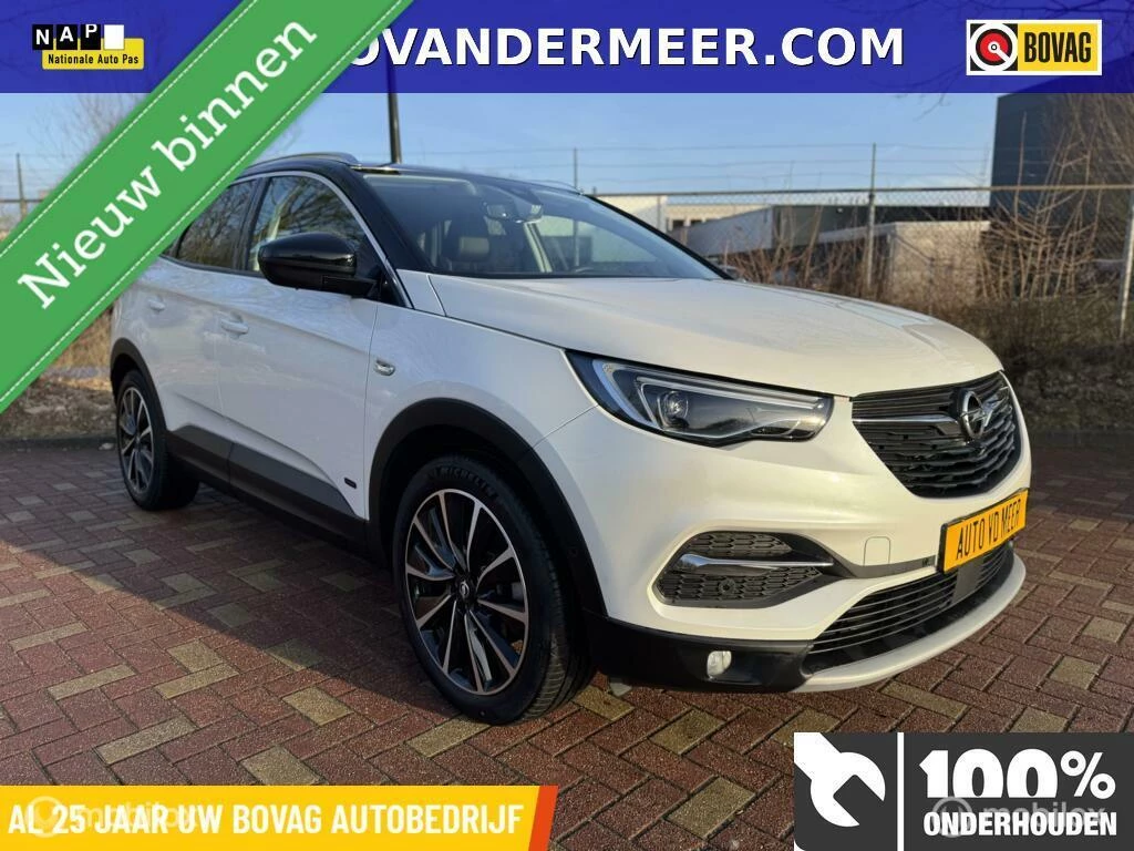 Hoofdafbeelding Opel Grandland X