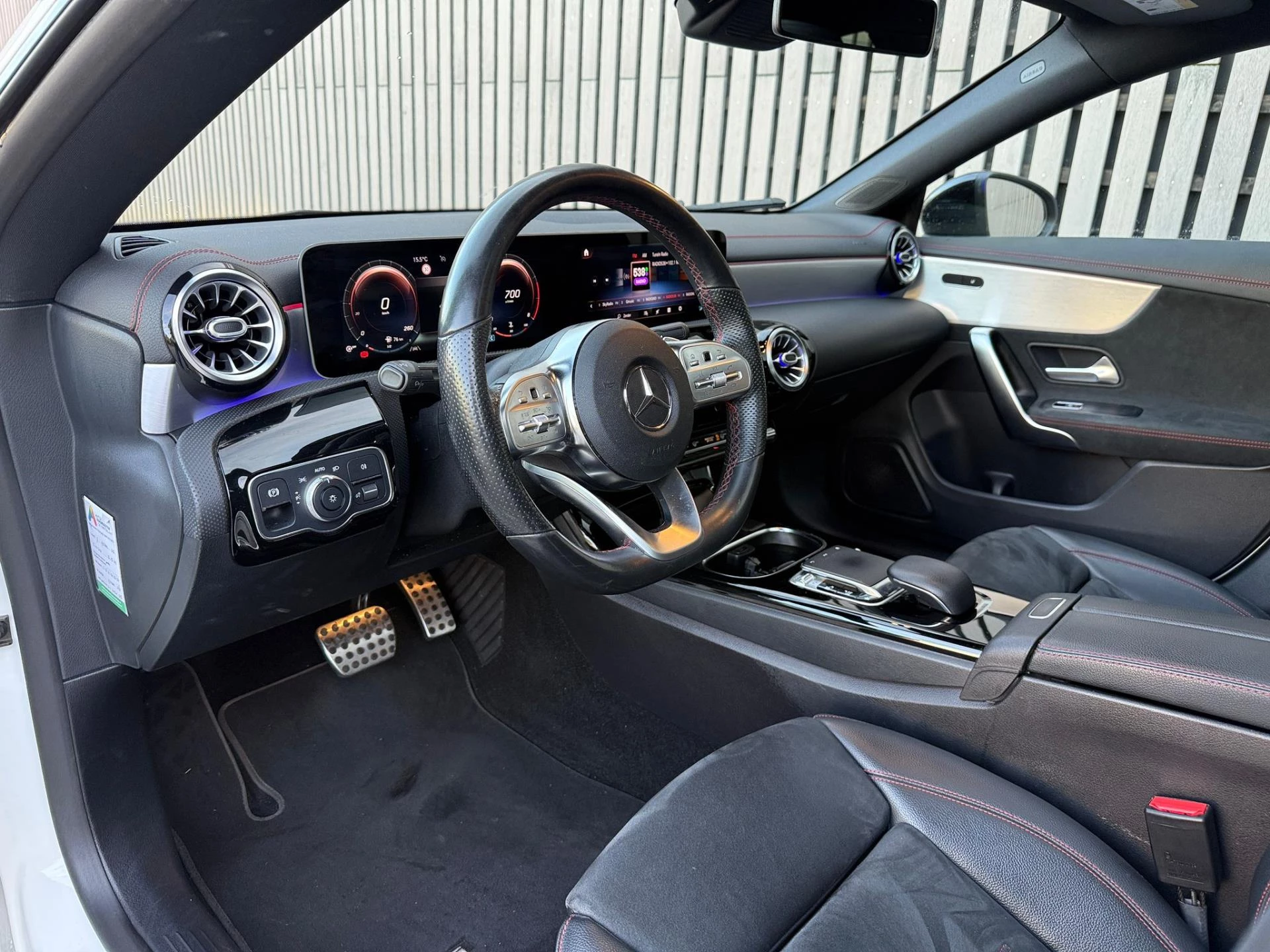 Hoofdafbeelding Mercedes-Benz CLA