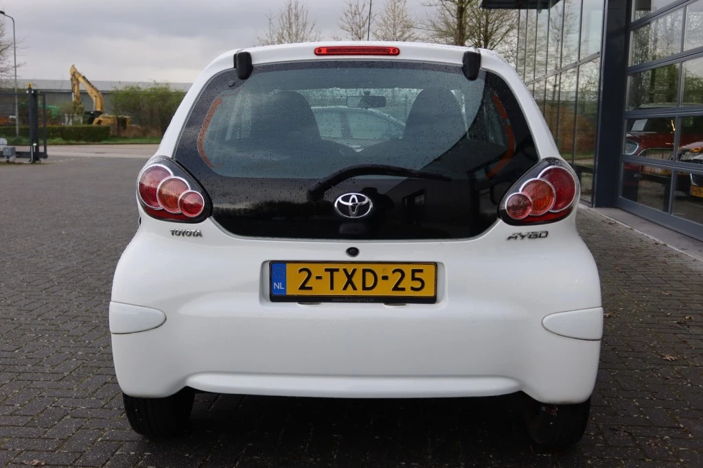 Hoofdafbeelding Toyota Aygo