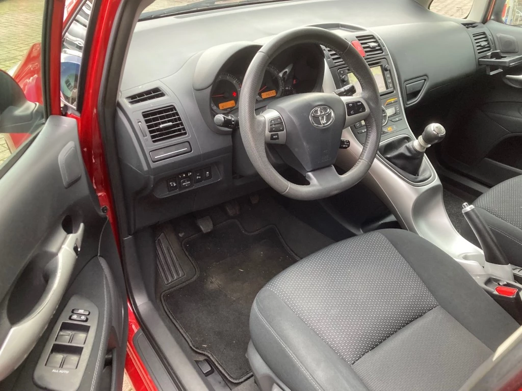 Hoofdafbeelding Toyota Auris