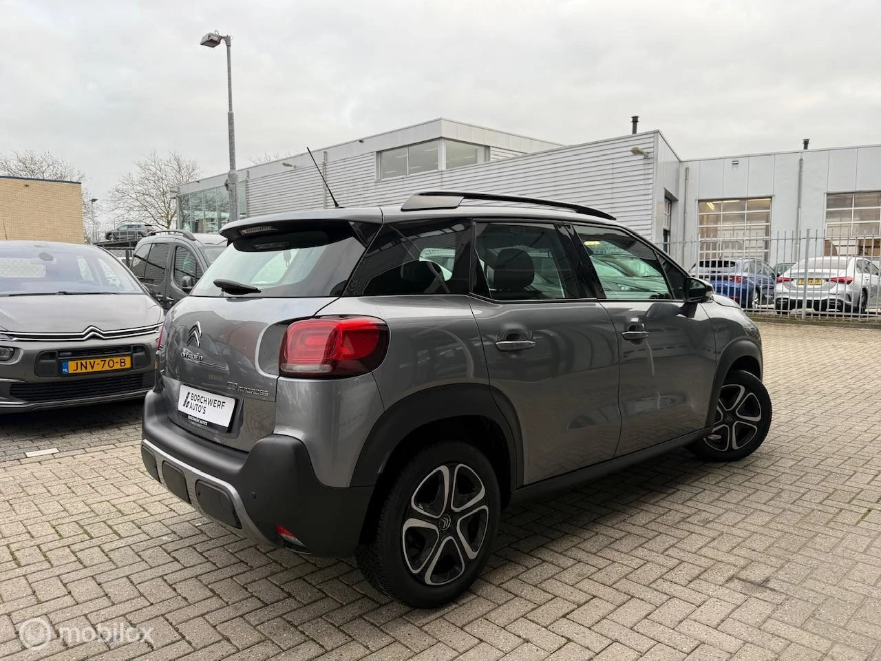 Hoofdafbeelding Citroën C3 Aircross