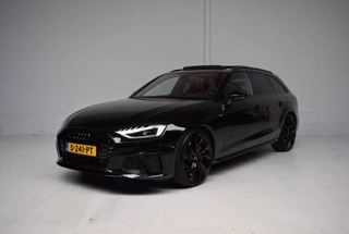 Audi A4 Avant 45 TFSI 245PK Quattro edition one S-LINE PANORAMADAK / RS-STOELEN / B&O / HUD / 20INCH / EL.TREKHAAK / CARBON