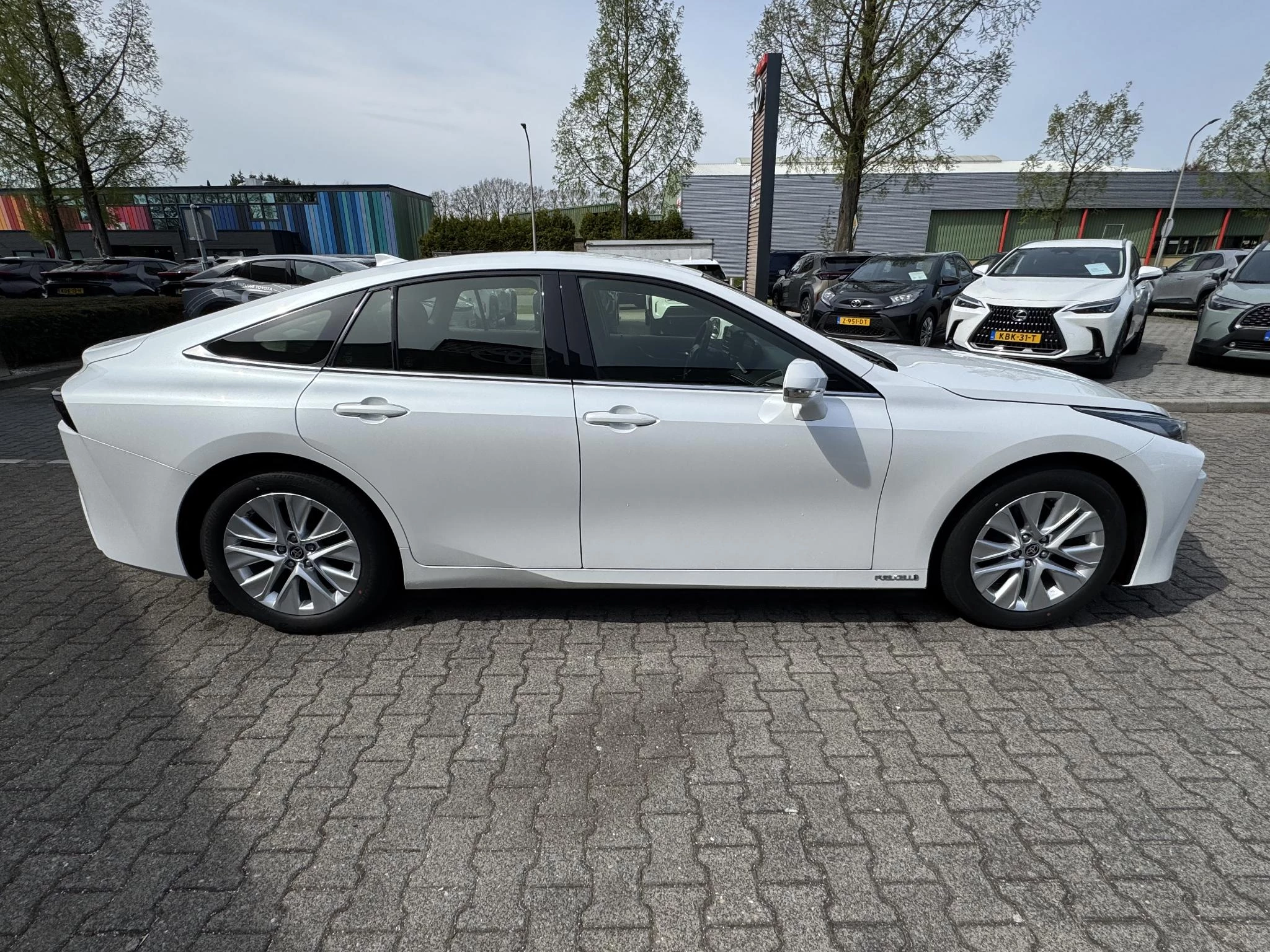 Hoofdafbeelding Toyota Mirai