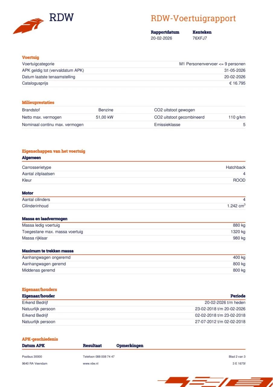 Hoofdafbeelding Fiat 500C