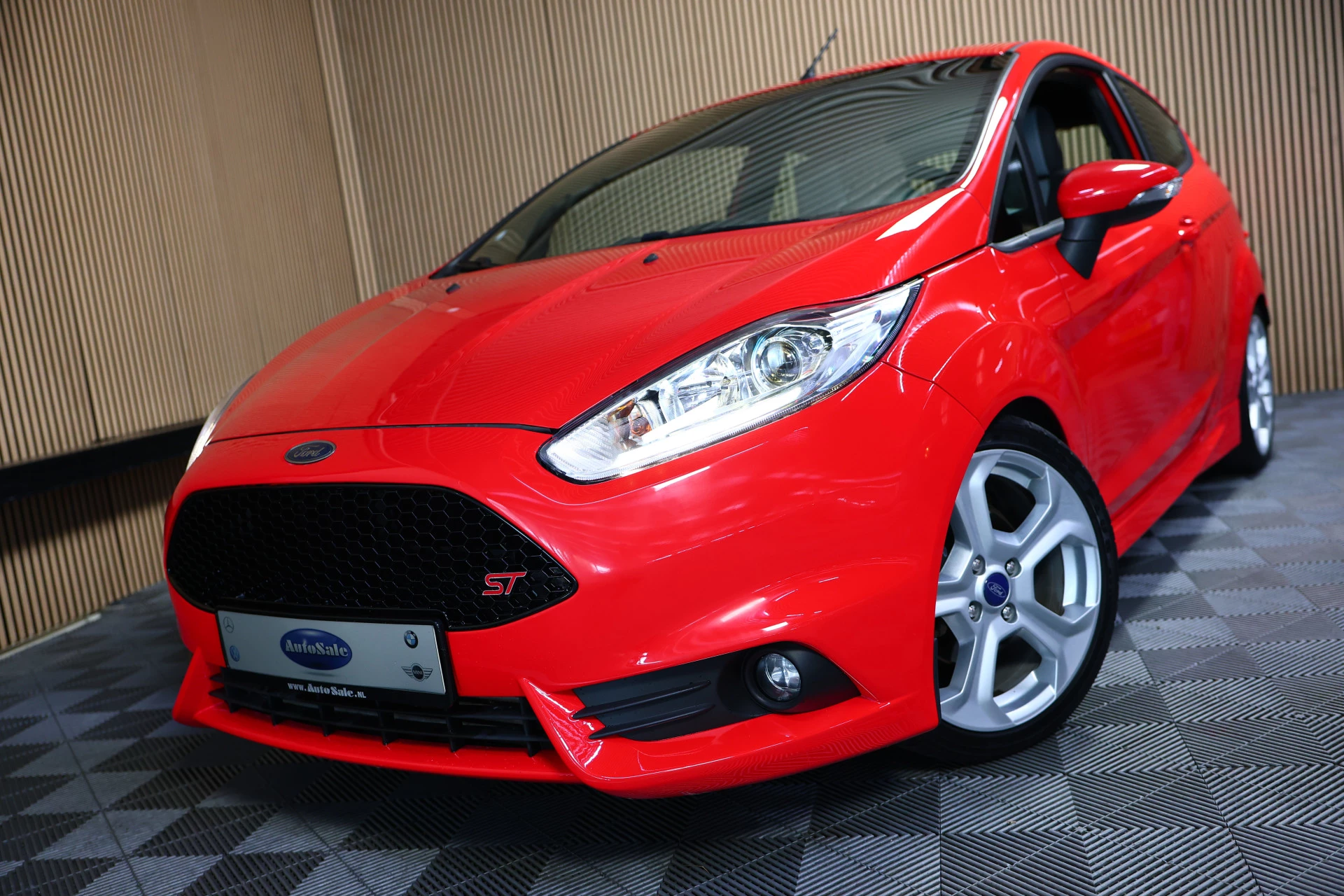 Hoofdafbeelding Ford Fiesta