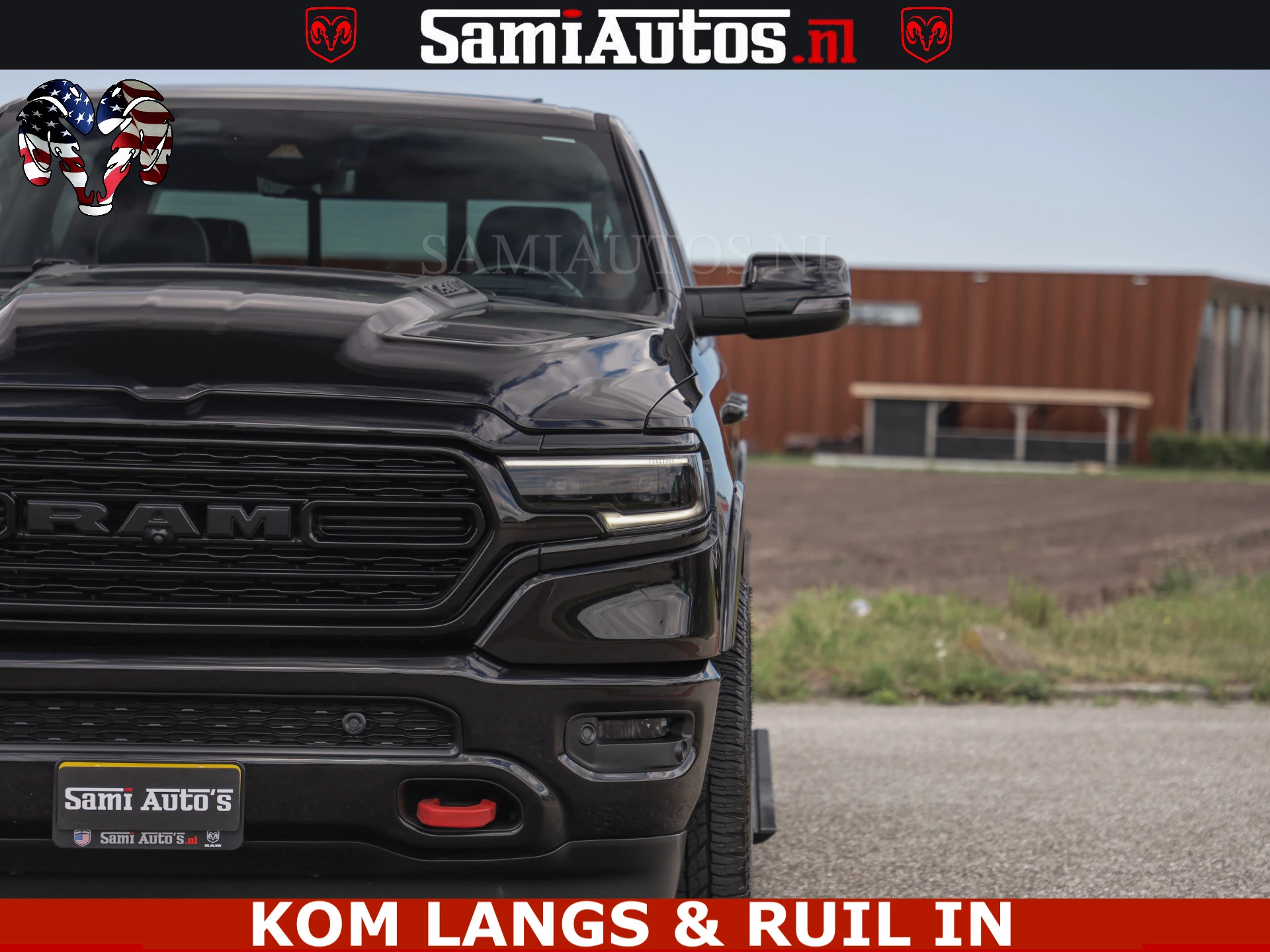 Hoofdafbeelding Dodge Ram Pick-Up