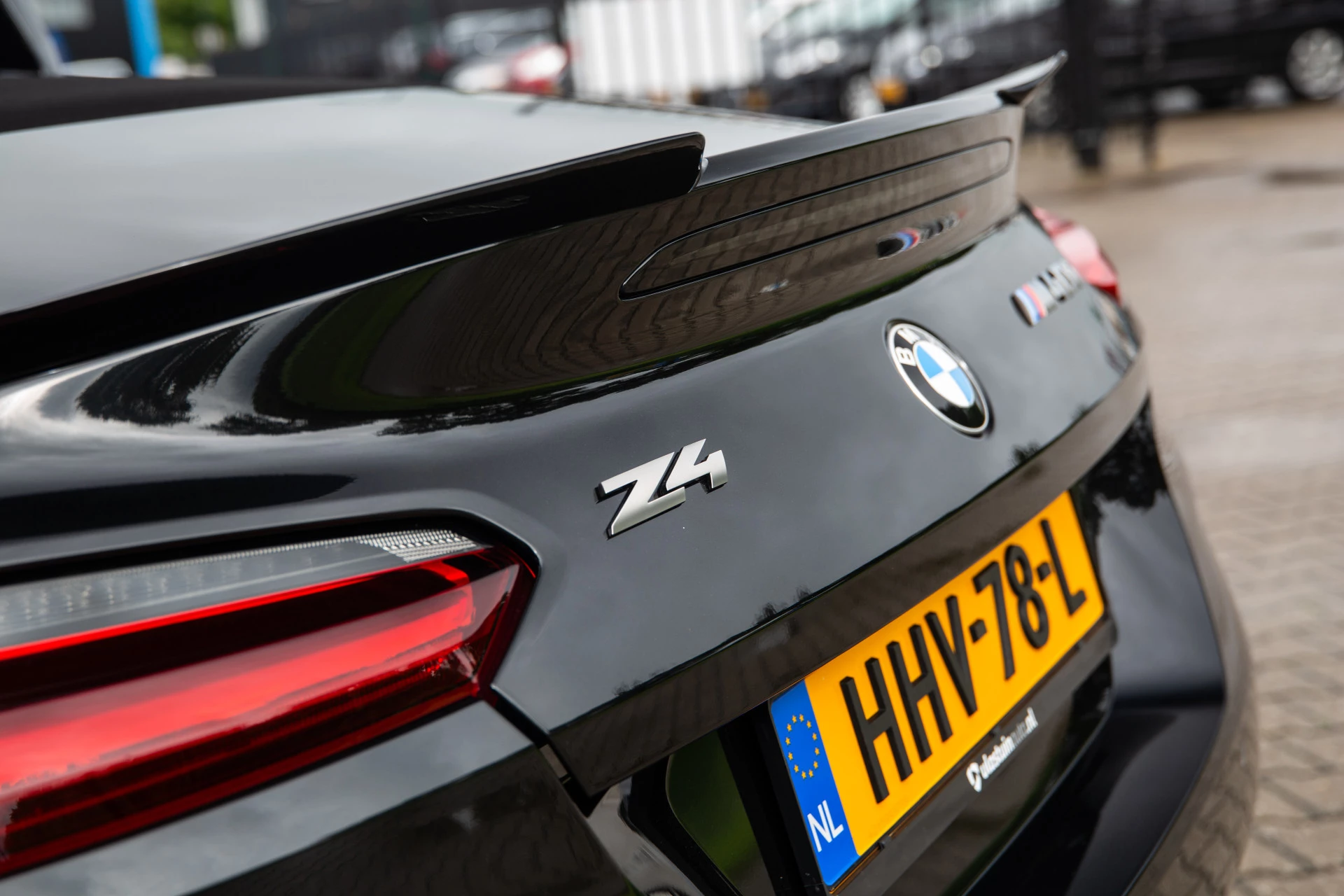 Hoofdafbeelding BMW Z4