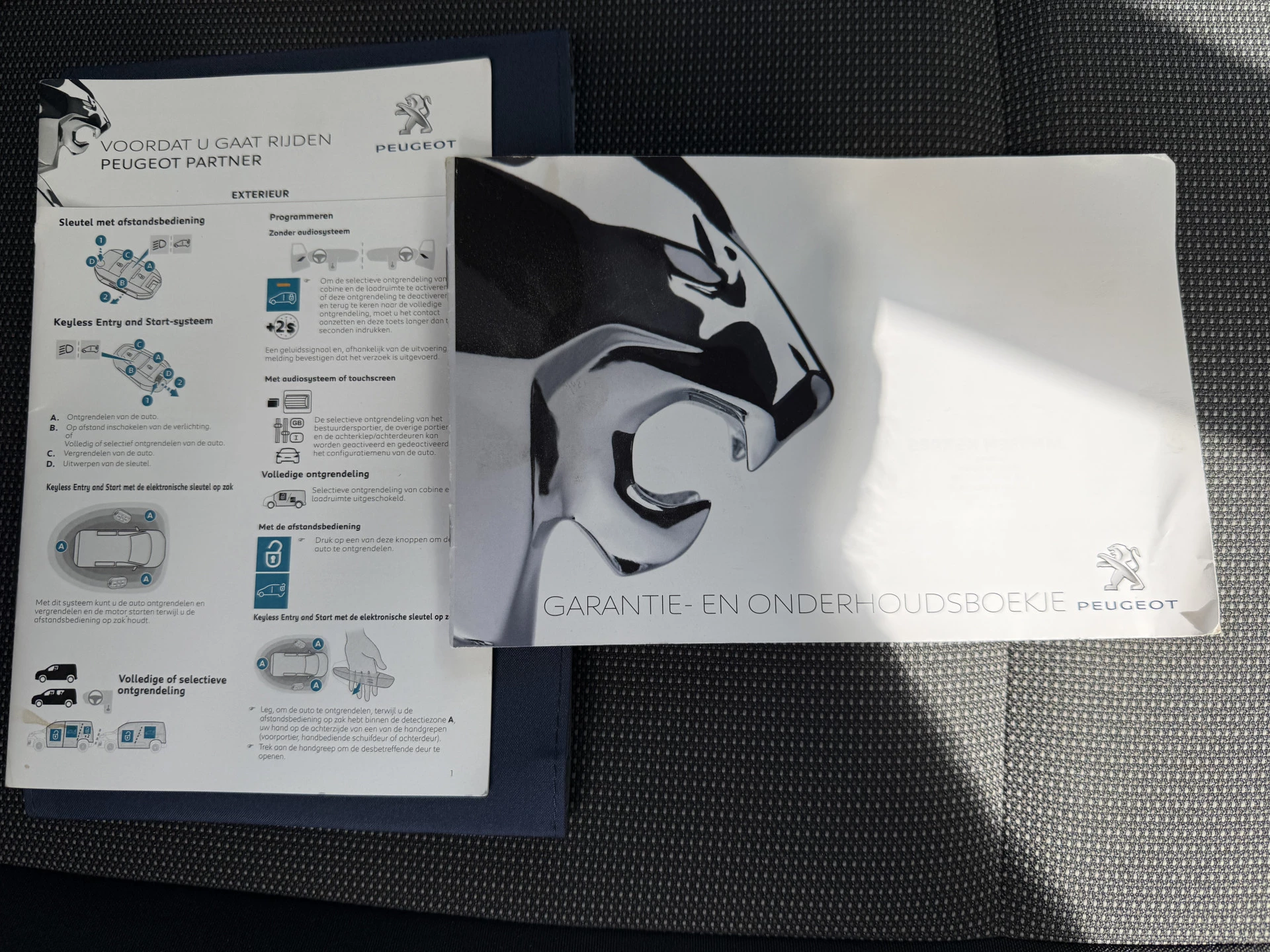 Hoofdafbeelding Peugeot Partner