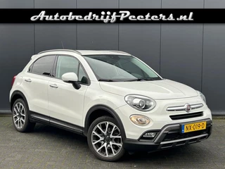 Fiat 500X 1.4 Turbo CrossPlus Xenon Navi Leder Cruise PDC Trekhaak NL-auto