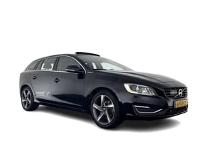 Volvo V60 2.4 D6 AWD Plug-In Hybrid Summum Aut. *PANO | XENON | VOLLEDER | PREMIUM-SOUND | NAVI-FULLMAP | MEMORY-PACK | ADAPTIVE-CRUISE | CAMERA | SPORT-SEATS | 18"ALU*