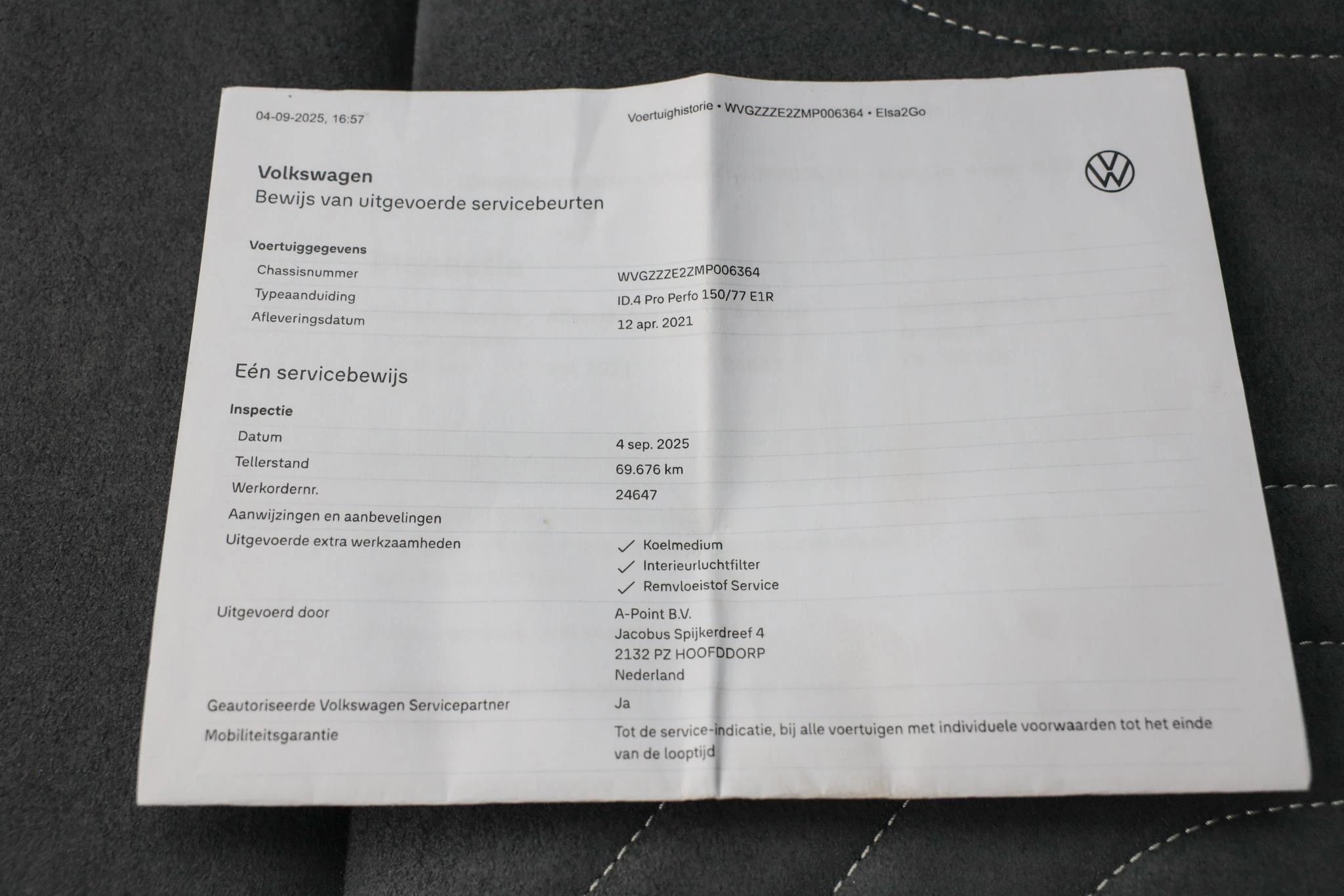 Hoofdafbeelding Volkswagen ID.4