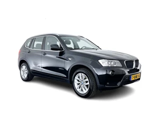 BMW X3 xDrive20d High Executive Aut. *FULL-LEATHER | BI-XENON | MEMORY-PACK | SPORT-SEATS | NAVI-FULLMAP | CAMERA | HEATED-SEATS | ECC | PDC | CRUISE | TOWBAR | 17''ALU*
