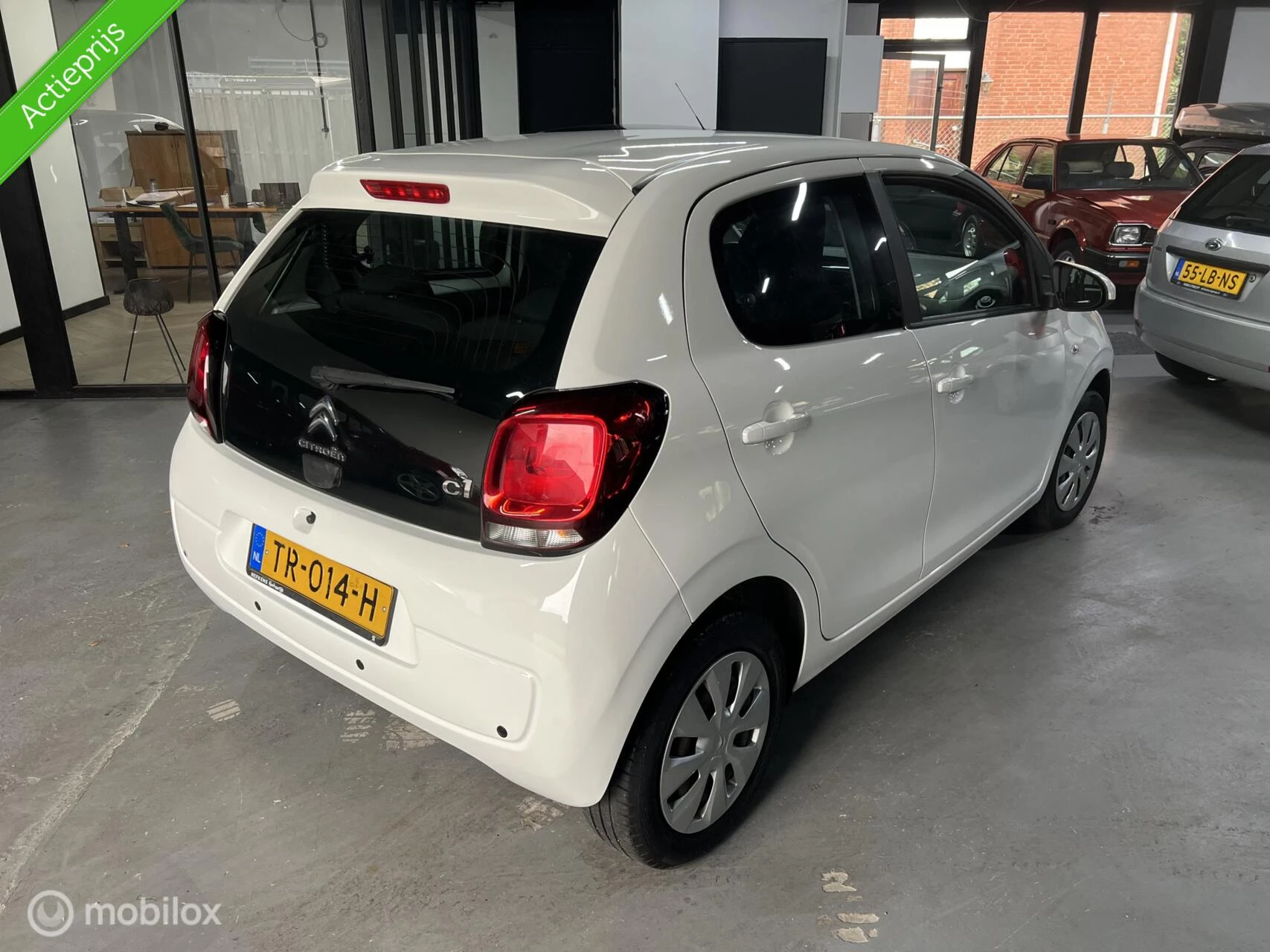 Hoofdafbeelding Citroën C1