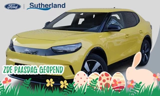 Ford Capri Style Standard Range RWD 52 kWh 170pk Achteruitrijcamera | Dodehoeksensoren | 393km bereik ( WLTP) |  Navigatie | SYNC 4 Nieuw te Bestellen