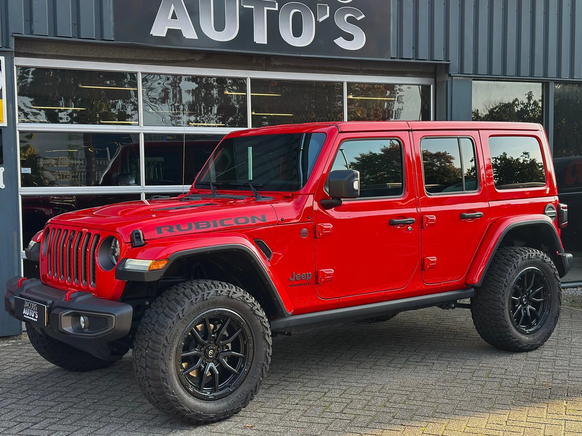 Hoofdafbeelding Jeep Wrangler