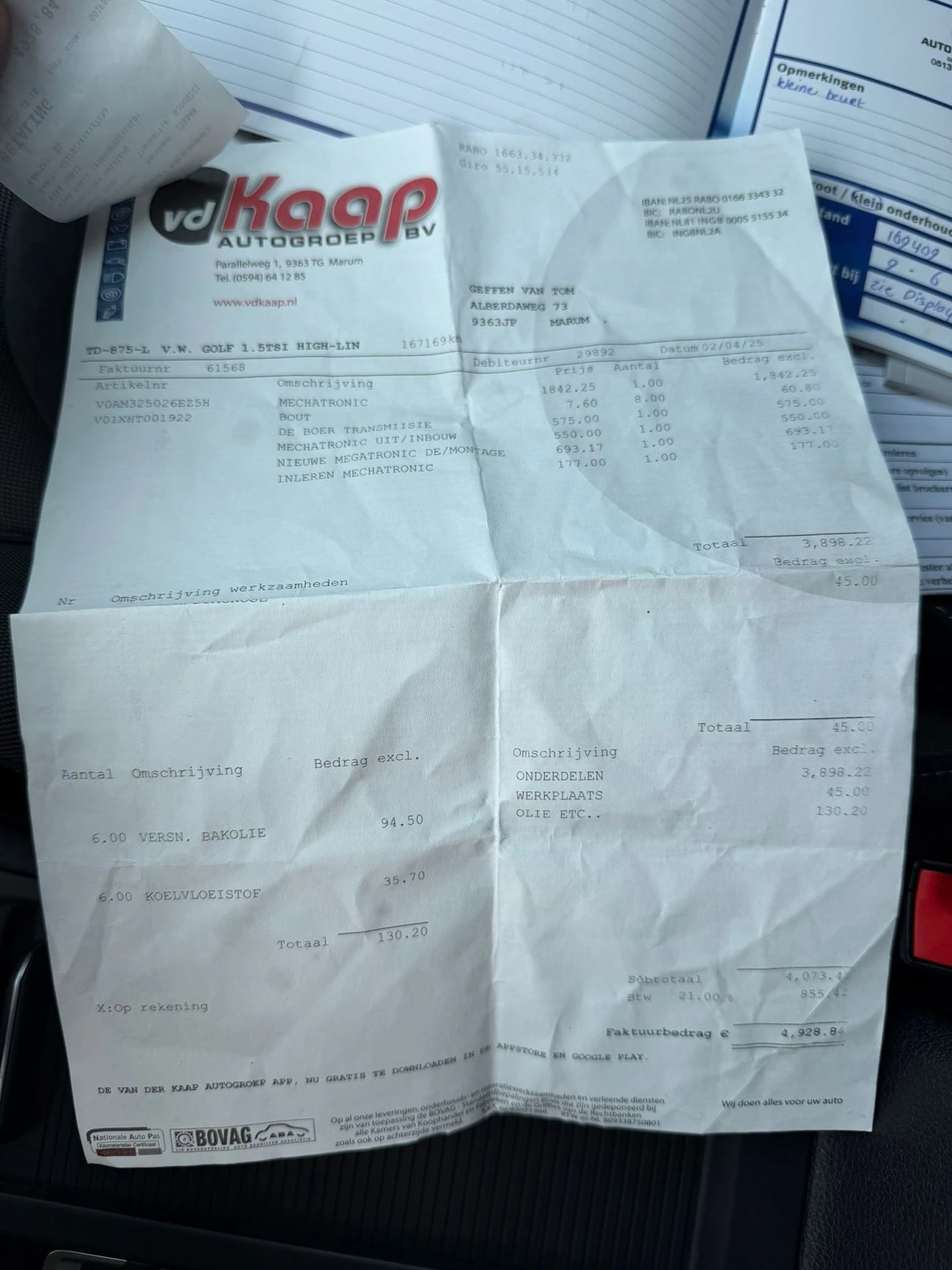 Hoofdafbeelding Volkswagen Golf