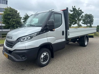 Iveco Daily 35C18 Openlaadbak 4,85 Lang 2,05 Breed NIEUW Automaat Airco Navi BPM VRIJ