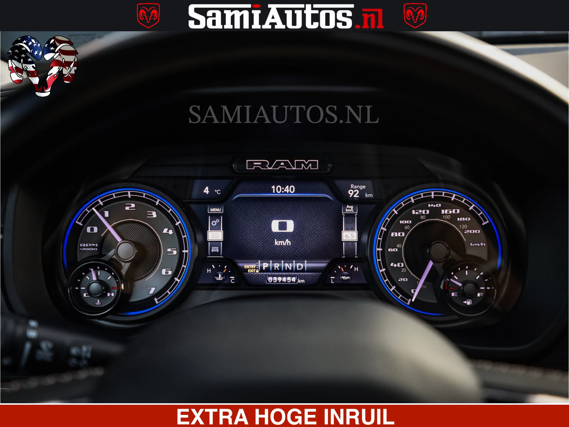 Hoofdafbeelding Dodge Ram 1500