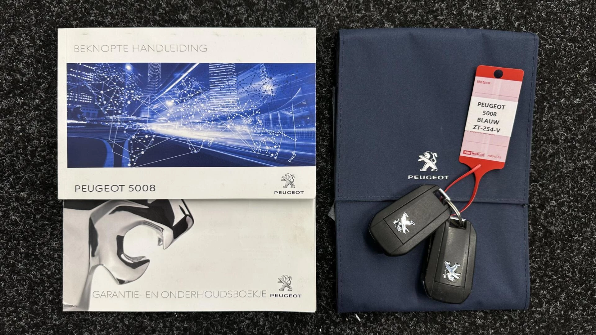 Hoofdafbeelding Peugeot 5008