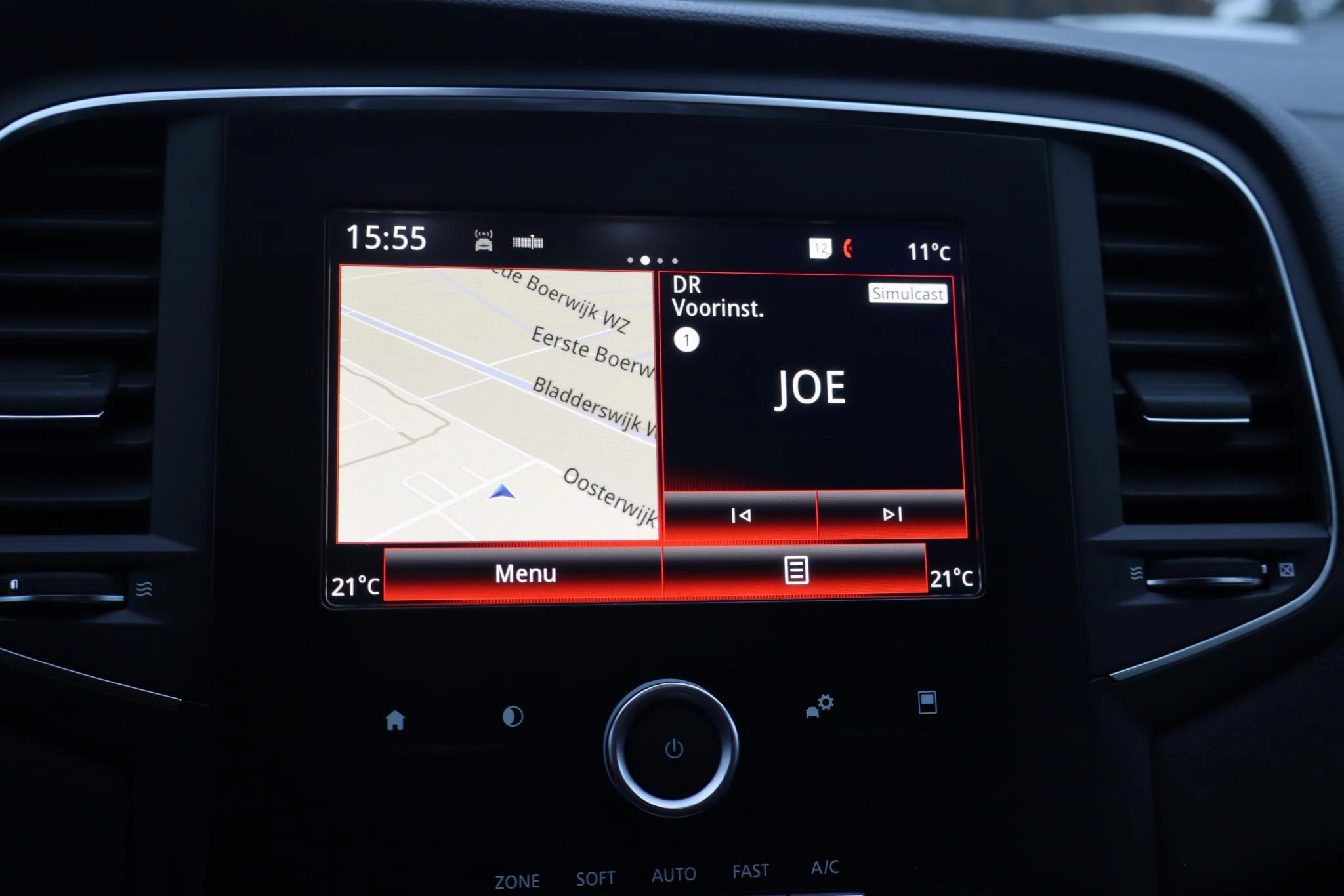 Hoofdafbeelding Renault Mégane Estate