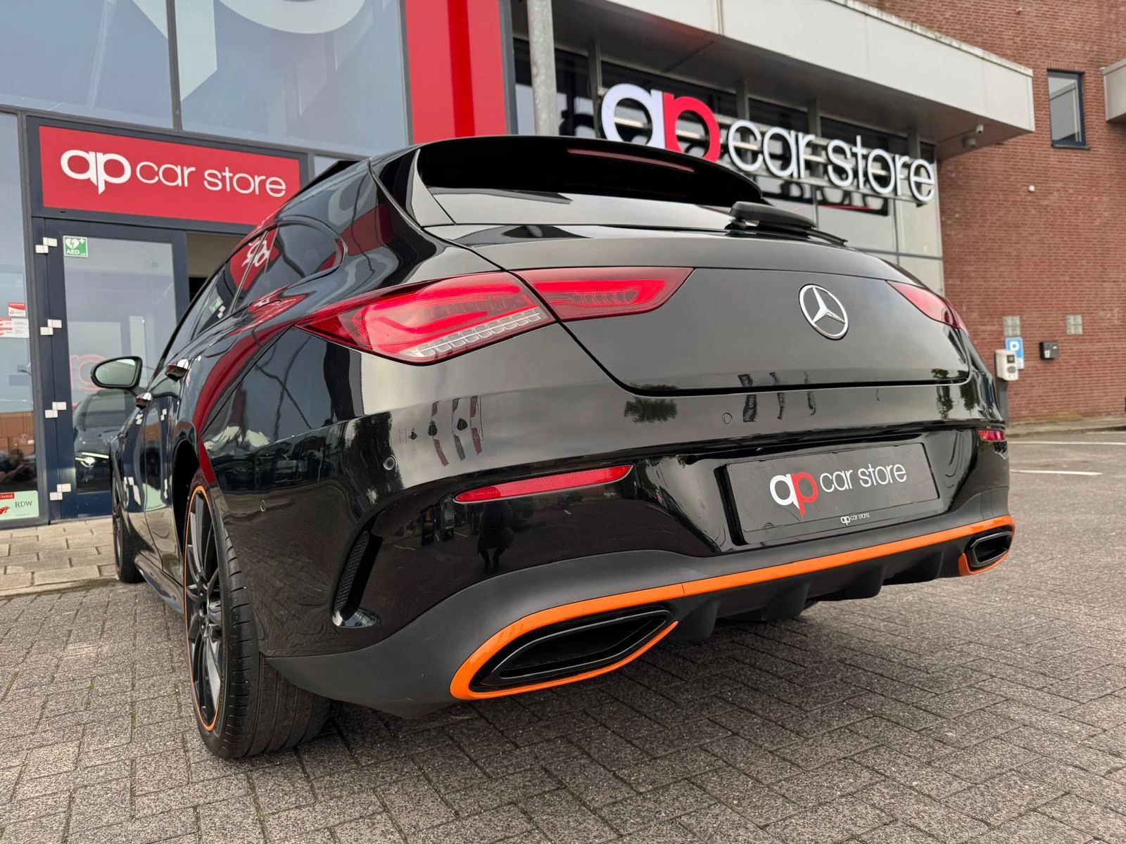 Hoofdafbeelding Mercedes-Benz CLA