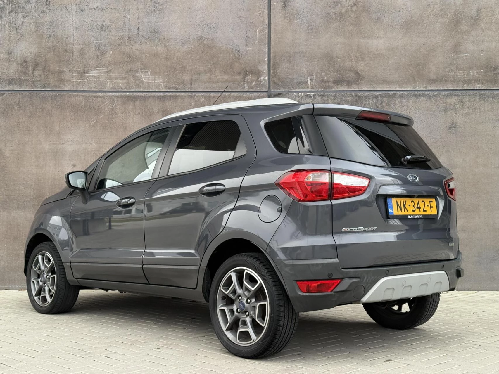 Hoofdafbeelding Ford EcoSport