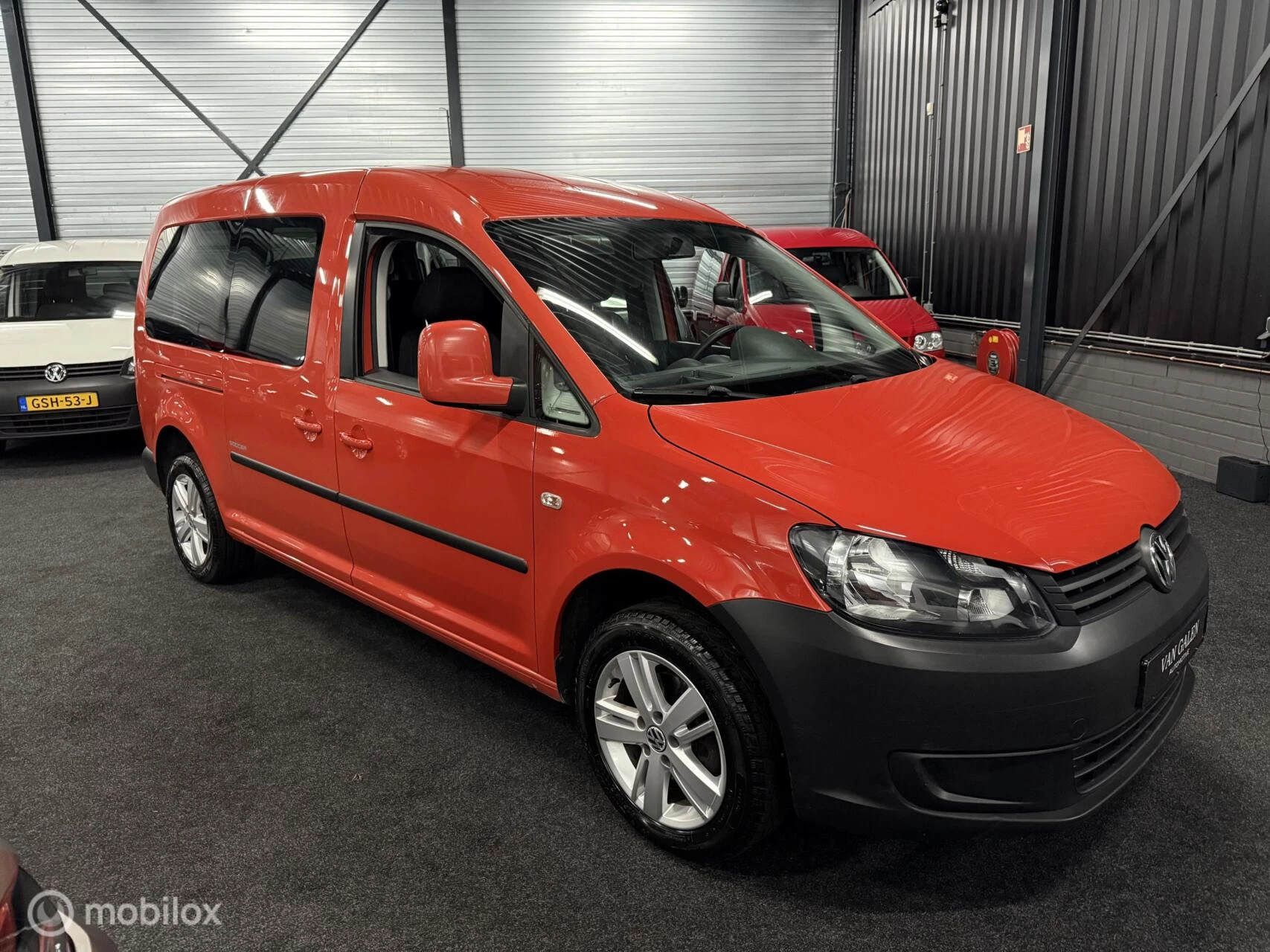 Hoofdafbeelding Volkswagen Caddy