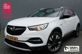 Opel Grandland X BWJ 2019 1.2 Turbo 131 PK Ultimate APPLE CARPLAY / ANDROID AUTO / NAVI / CLIMA / CRUISE / DAB+ / CAMERA / KEYLESS /  DODE HOEK / AUTOMATISCHE ACHTERKLEP / LMV / PARKEERSENSOREN