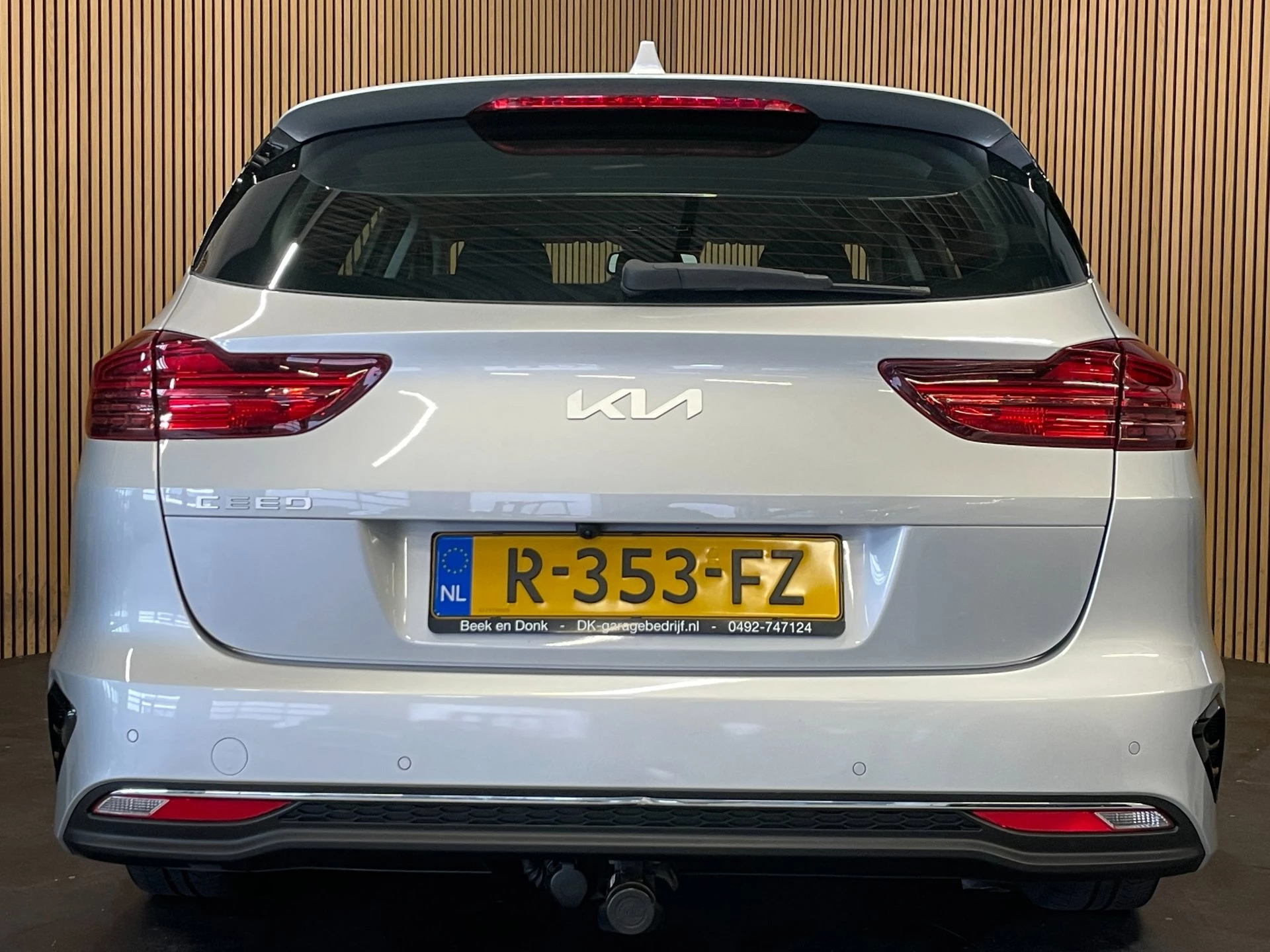 Hoofdafbeelding Kia Ceed Sportswagon