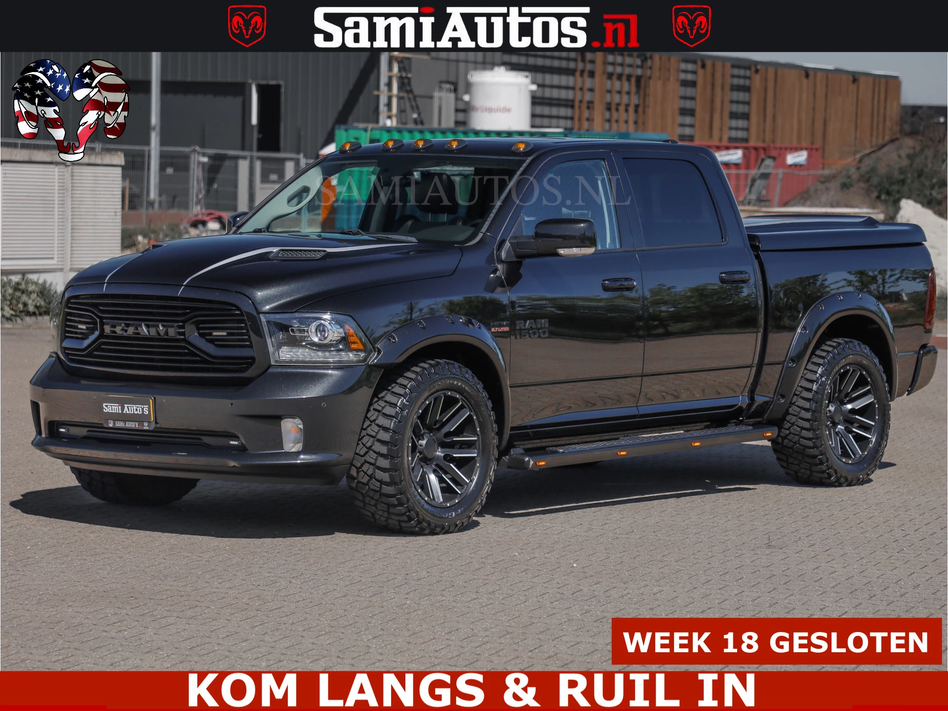 Hoofdafbeelding Dodge Ram Pick-Up