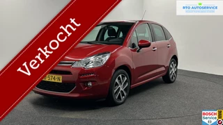 Citroen C3 1.2 PureTech Selection TREKHAAK ECC CRUISE DAB 105000 KM.