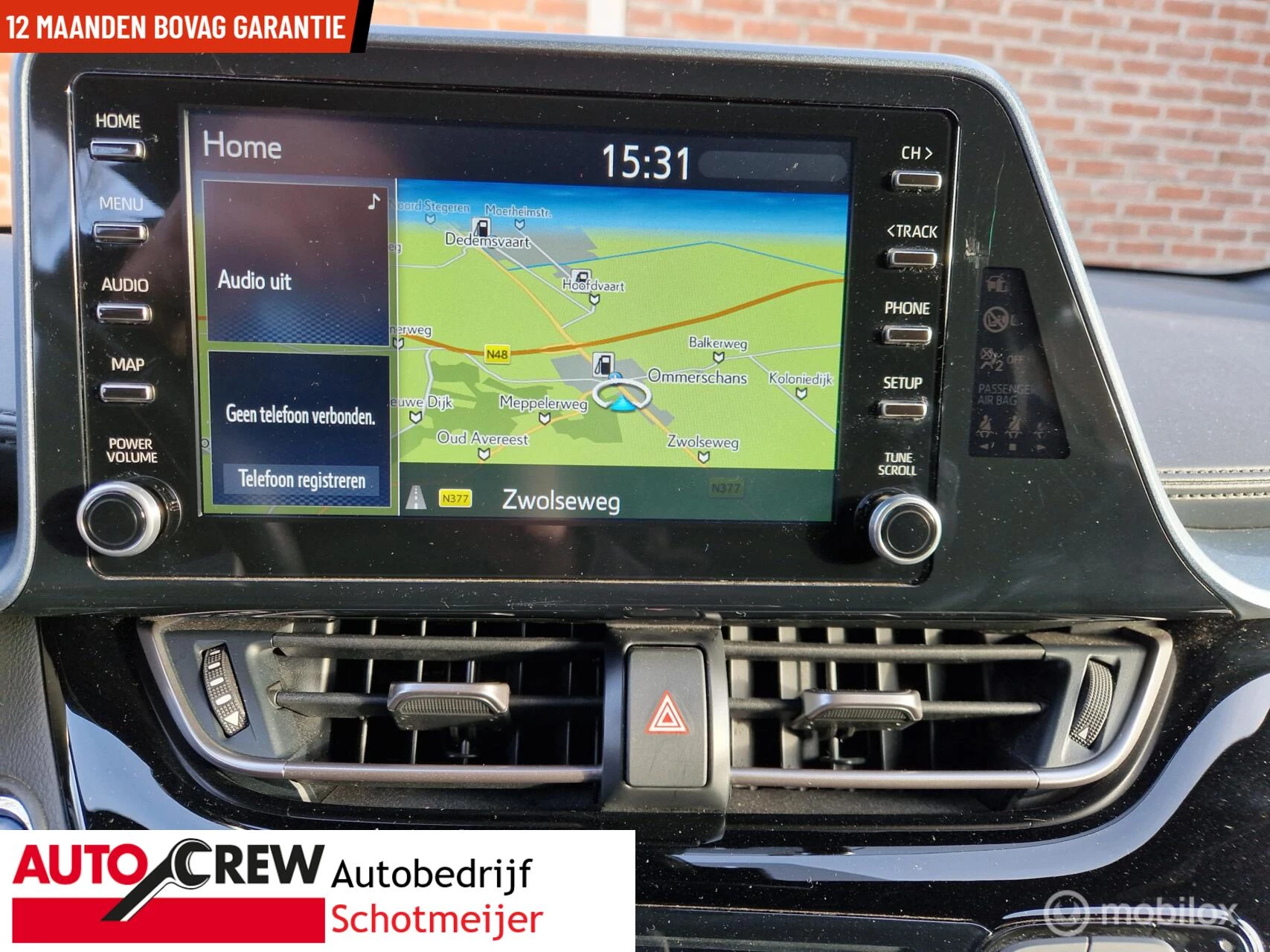 Hoofdafbeelding Toyota C-HR