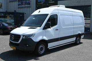 Mercedes-Benz Sprinter 316 CDI L2H2 Harderwijk KOEL/VRIES D/N Thermo King 3500 kg Trekgewicht, LED, MBUX navigatie met camera, Leder stuurwiel