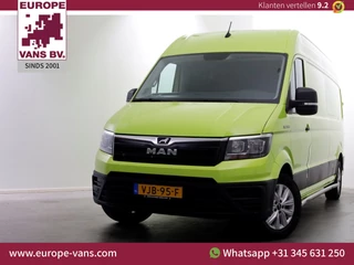 Hoofdafbeelding MAN TGE MAN TGE 3.140 2.0 140pk L4H3 (L3H2) Maxi Airco/Navi/Camera 04-2021