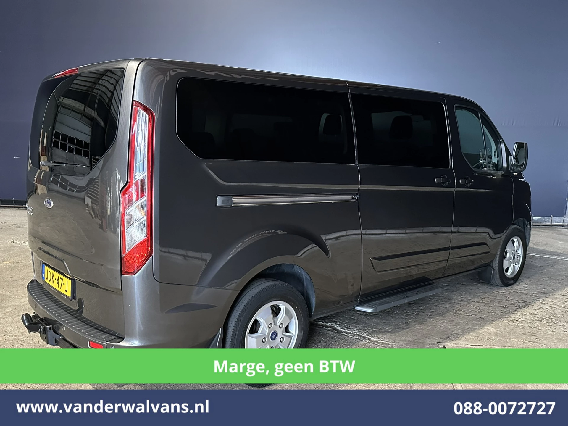 Hoofdafbeelding Ford Tourneo Custom