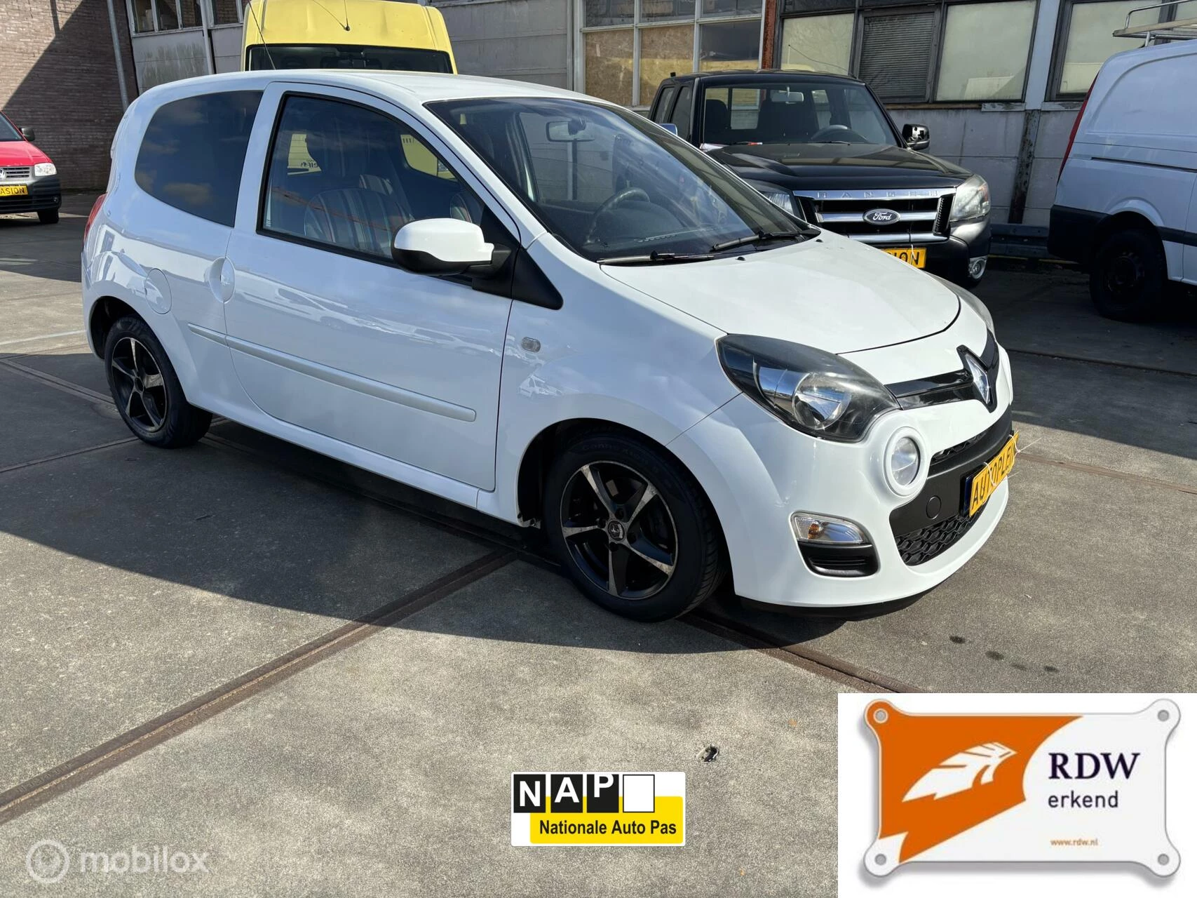 Hoofdafbeelding Renault Twingo